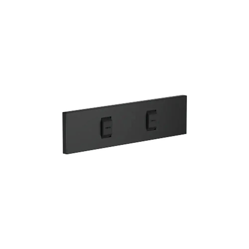 DORNBRACHT WATER FAN horizontal UP-Seitenbrause SERIENNEUTRAL 36512979 Schwarz matt, 36512979-33 Galeriebild 1
